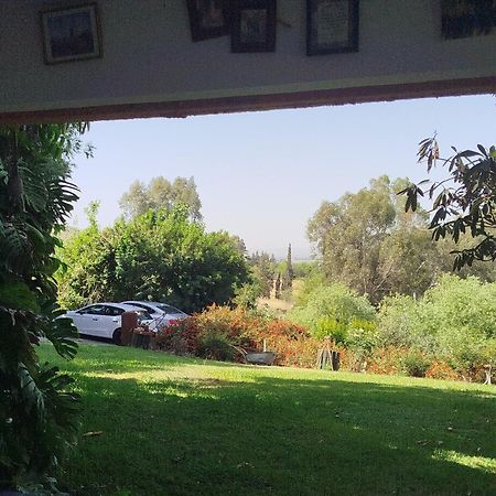 צימר בודד בגליל העליון Kefar Szold Екстериор снимка