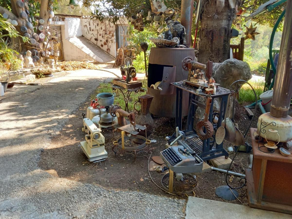 צימר בודד בגליל העליון Kefar Szold Екстериор снимка