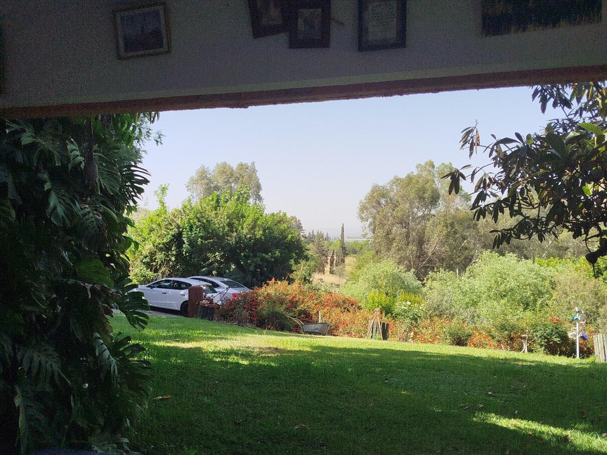 צימר בודד בגליל העליון Kefar Szold Екстериор снимка